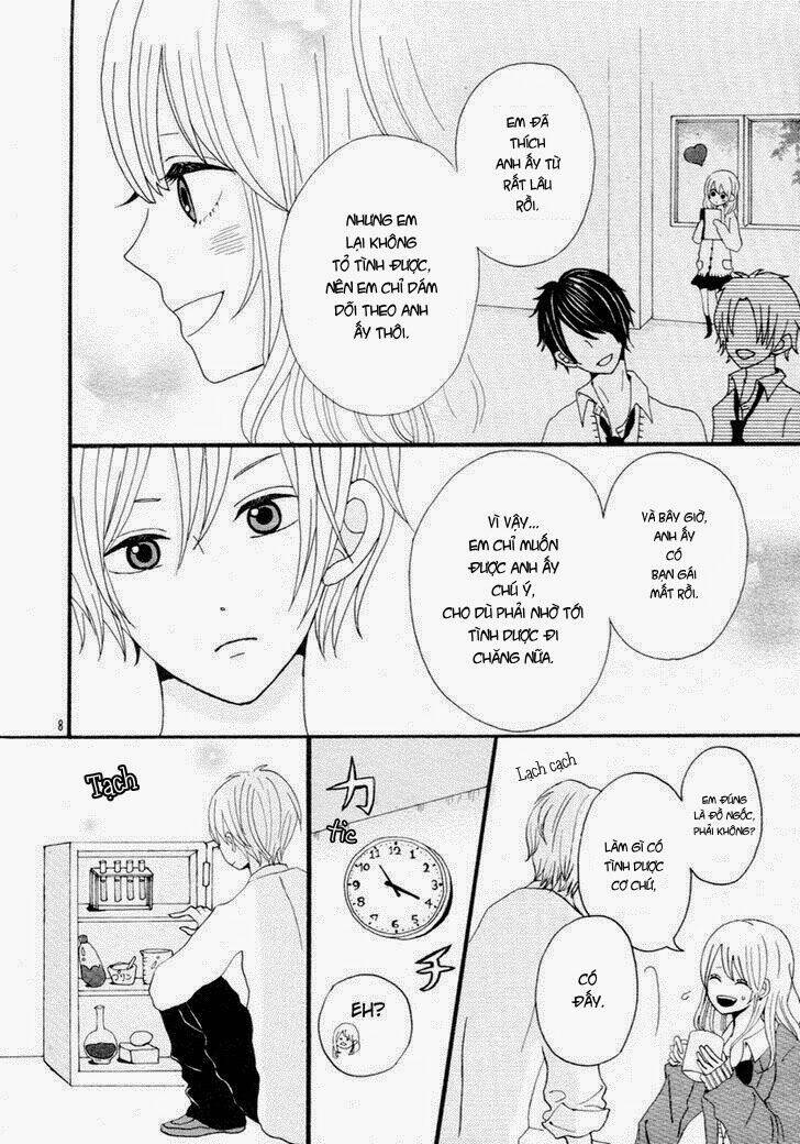 black peach flower chapter 0 8