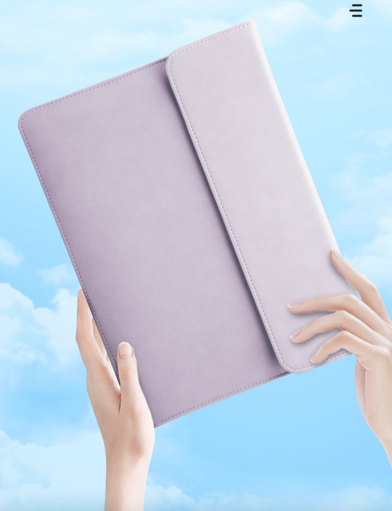 Bao da chống sốc cho máy tính laptop, surface kèm ví đựng sạc chuột