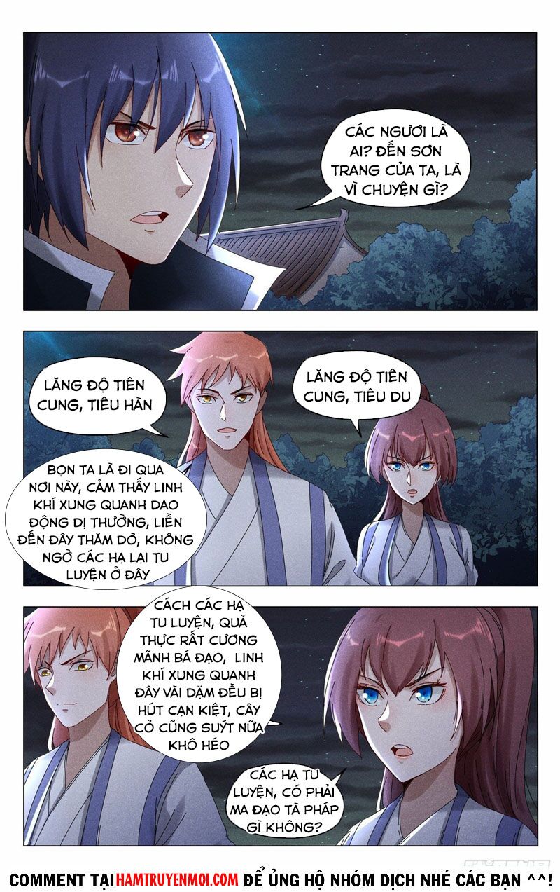 vạn giới tiên trung chapter 413 2