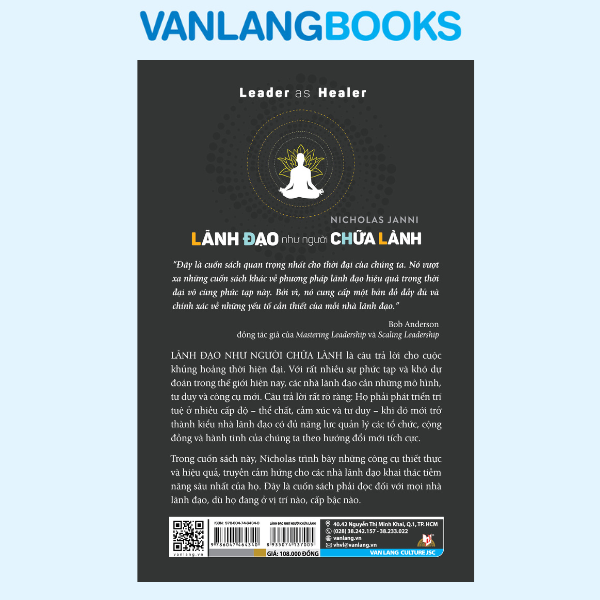 Lãnh Đạo Như Người Chữa Lành - Vanlangbooks
