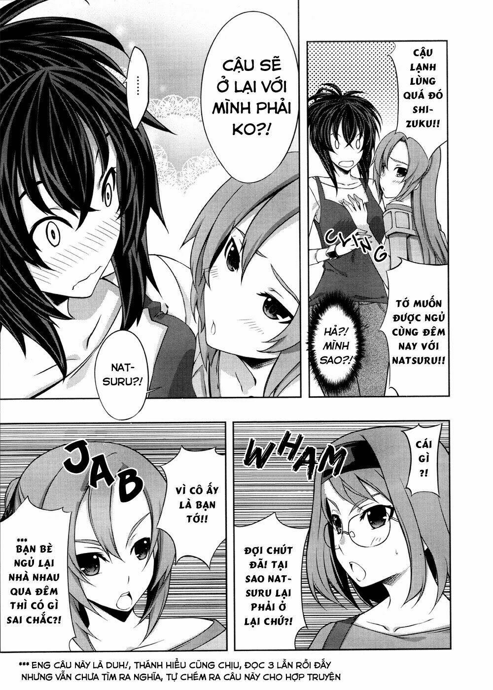 kampfer - cuộc chiến của những nữ chiến binh chapter 23 8