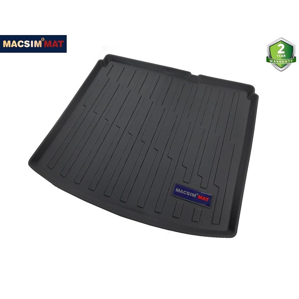 Thảm lót cốp xe ô tô MG ZS nhãn hiệu Macsim chất liệu TPV cao cấp màu đen