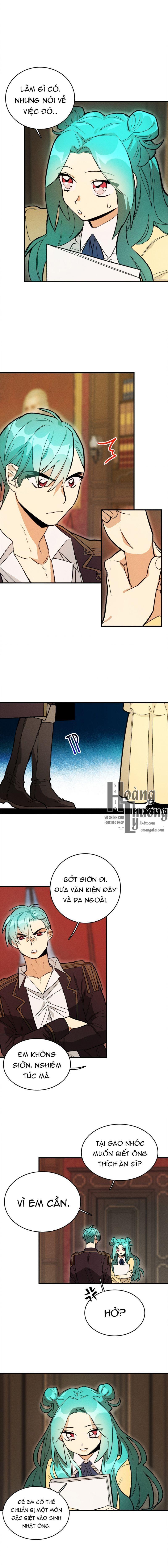 quý cô đầu bếp hoàng gia chapter 11 5