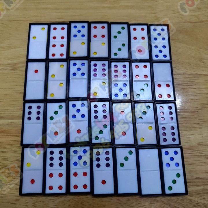 Cờ Domino nhựa, trò chơi tết giải trí