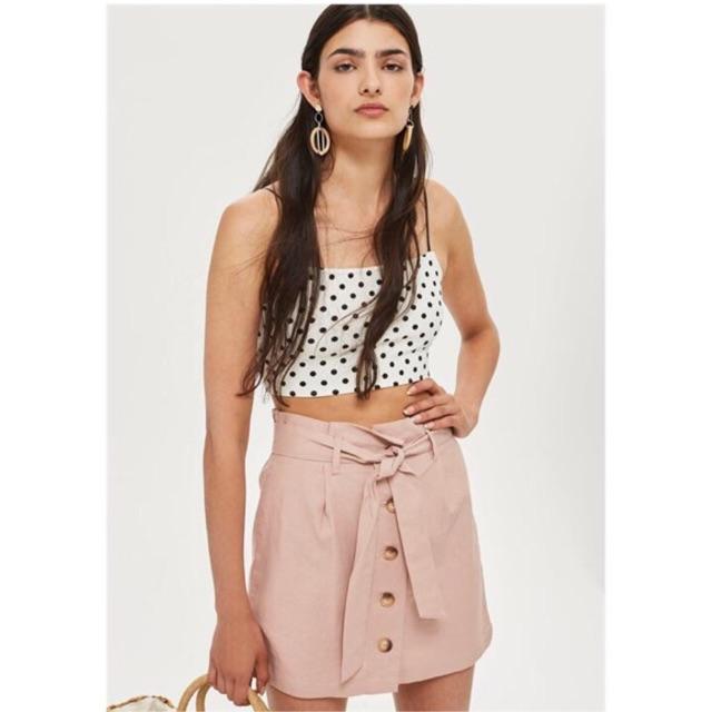 Chân váy linen Tpshop
