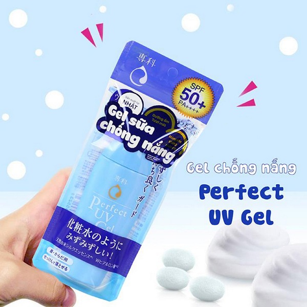 Gel Sữa Chống Nắng Senka Nhật 80g