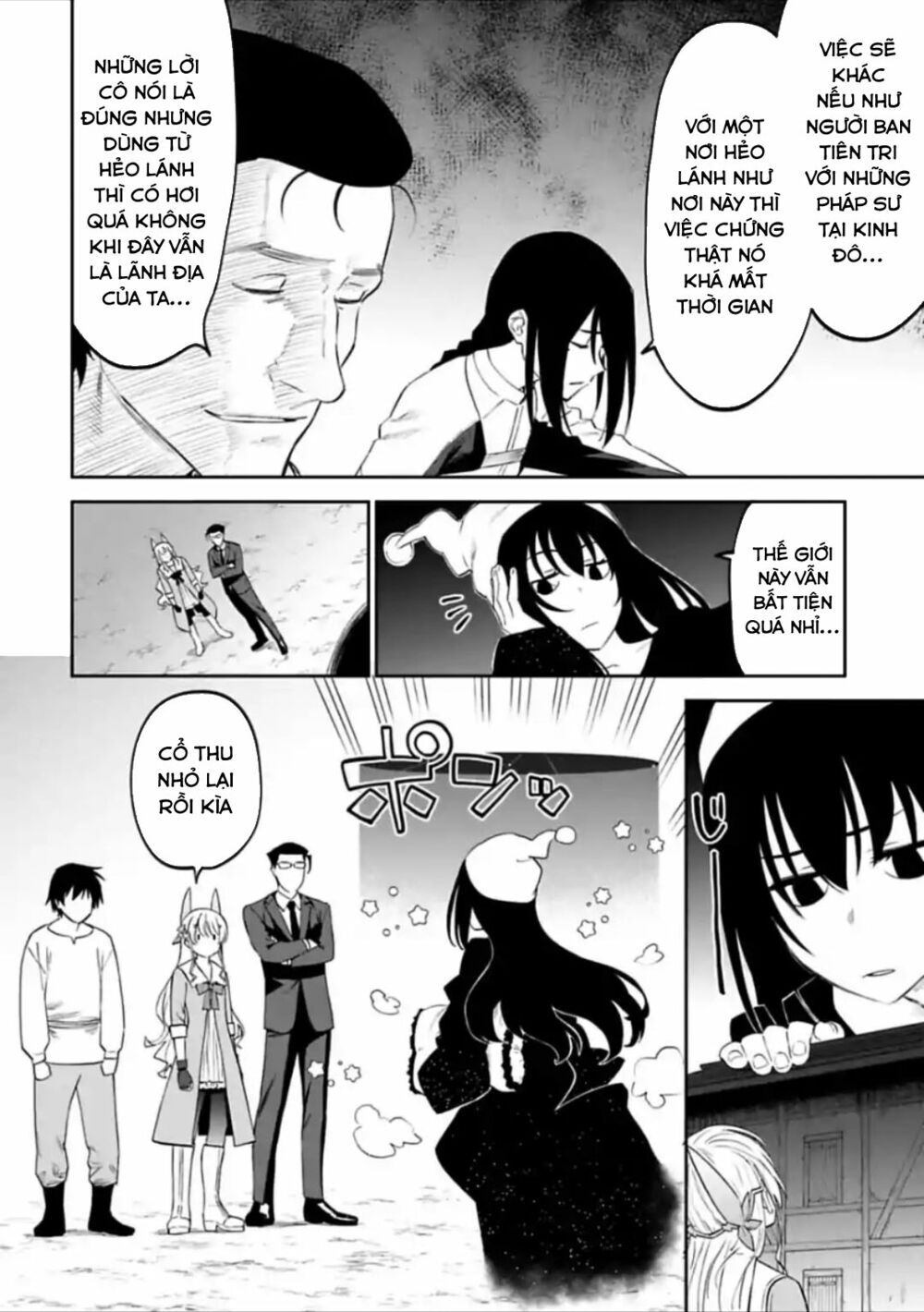 fantasy bishoujo juniku ojisan to [manga] chapter 23 6