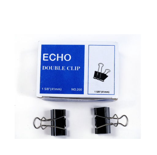 Kẹp tài liệu (kẹp bướm) Size 41mm