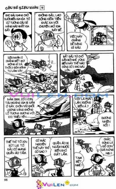 siêu nhân pacman chapter 7 97