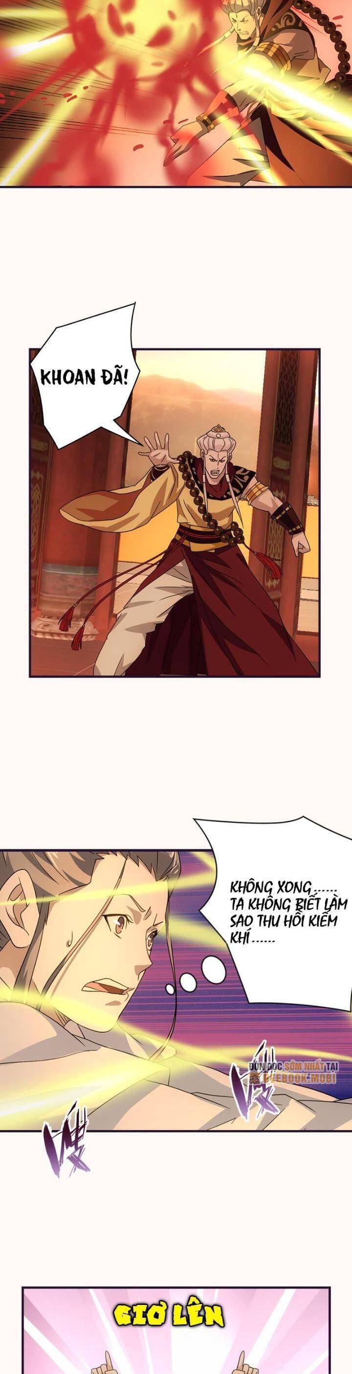 thiên long bát bộ webtoon chapter 58 15