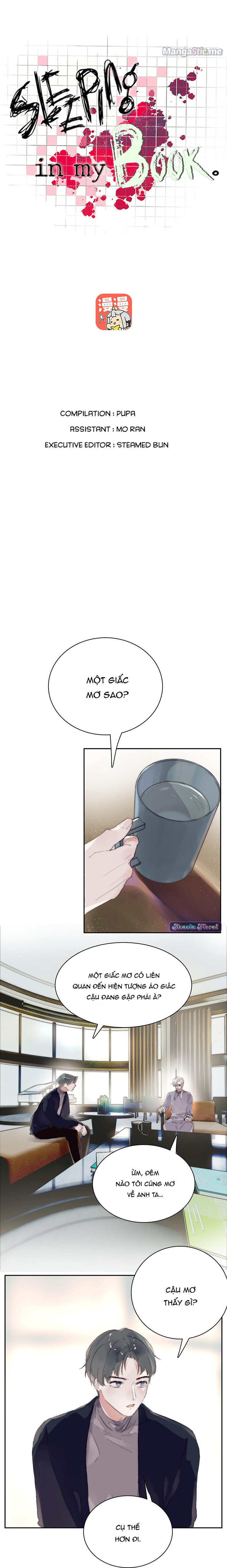 ngủ mê trong trang sách của tôi chapter 11 2