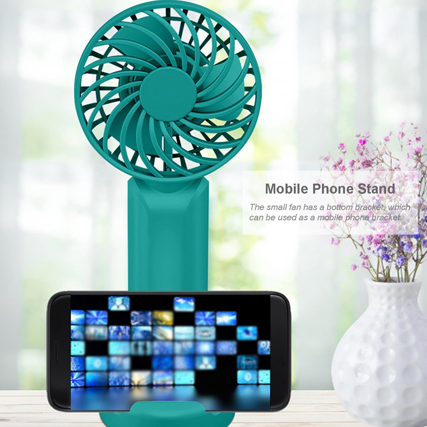 Quạt cầm tay mini 3 chế độ mang theo đi học đi làm