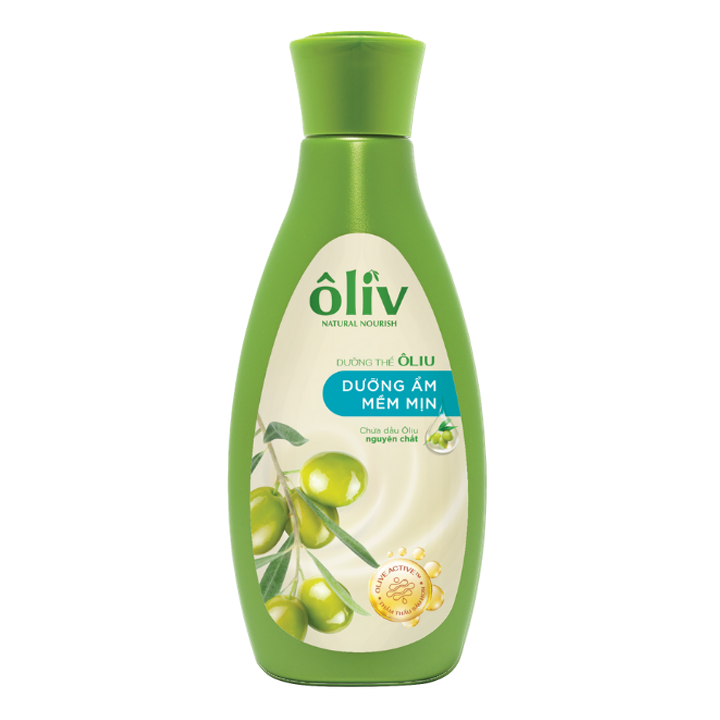 Sữa Dưỡng Thể Dưỡng Ẩm Mềm Mịn Ôliv Natural Nourish (200ml)