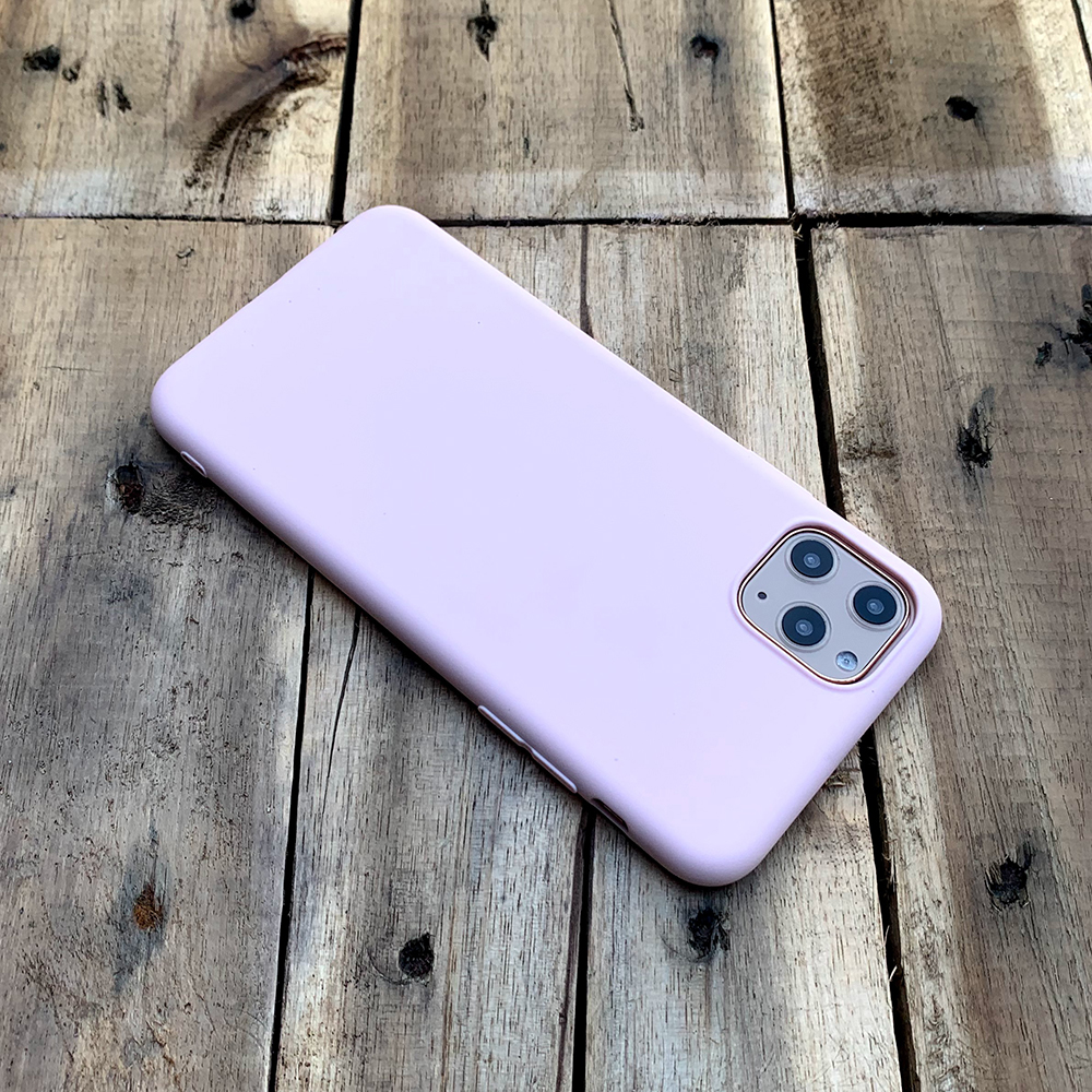 Ốp lưng dẻo mỏng dành cho iPhone 11 Pro - Màu hồng
