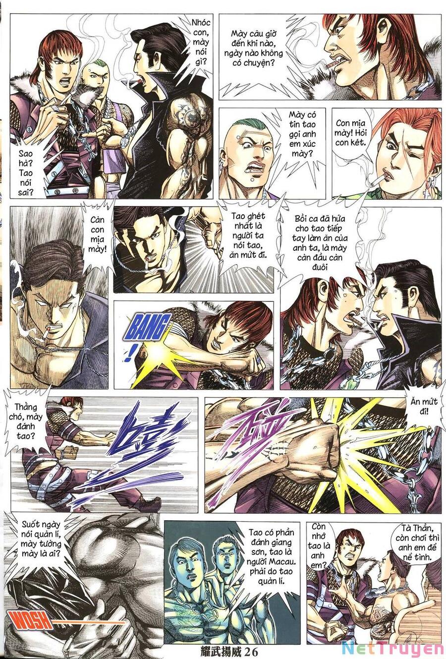 diệu võ dương oai chapter 267 9