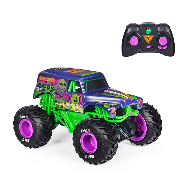 Đồ Chơi MONSTER JAM Chiến Xe  Nhào Lộn 6060367