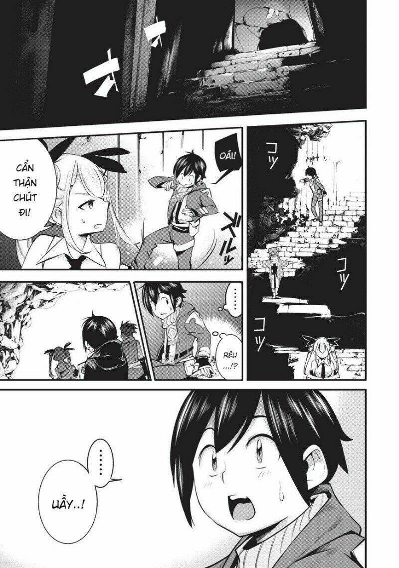 hazure sukiru [chizu-ka (mappingu) ] oteni shita shounen wa saikyou pati to danjon ni idomu chapter 4 1