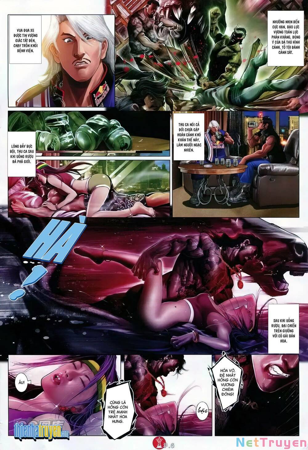 hỏa vũ diệu dương chapter 755 3