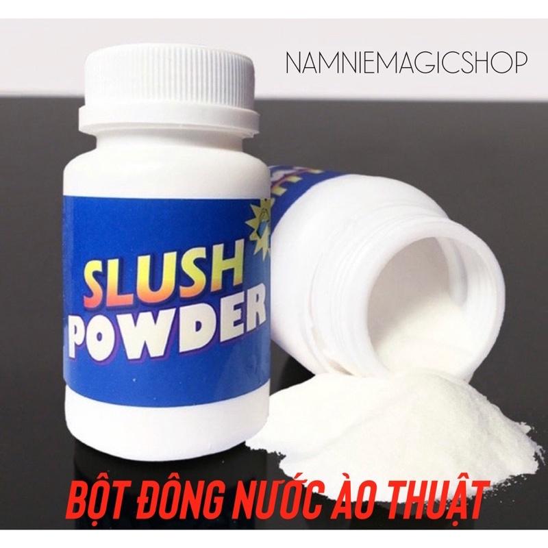 BỘT ĐÔNG NƯỚC ẢO THUẬT - SLUSH POWDER