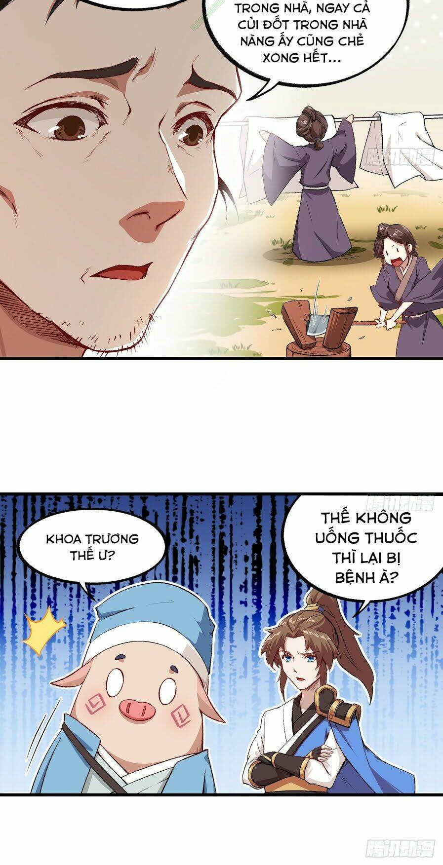 trường an tưởng tượng chapter 14.2 17