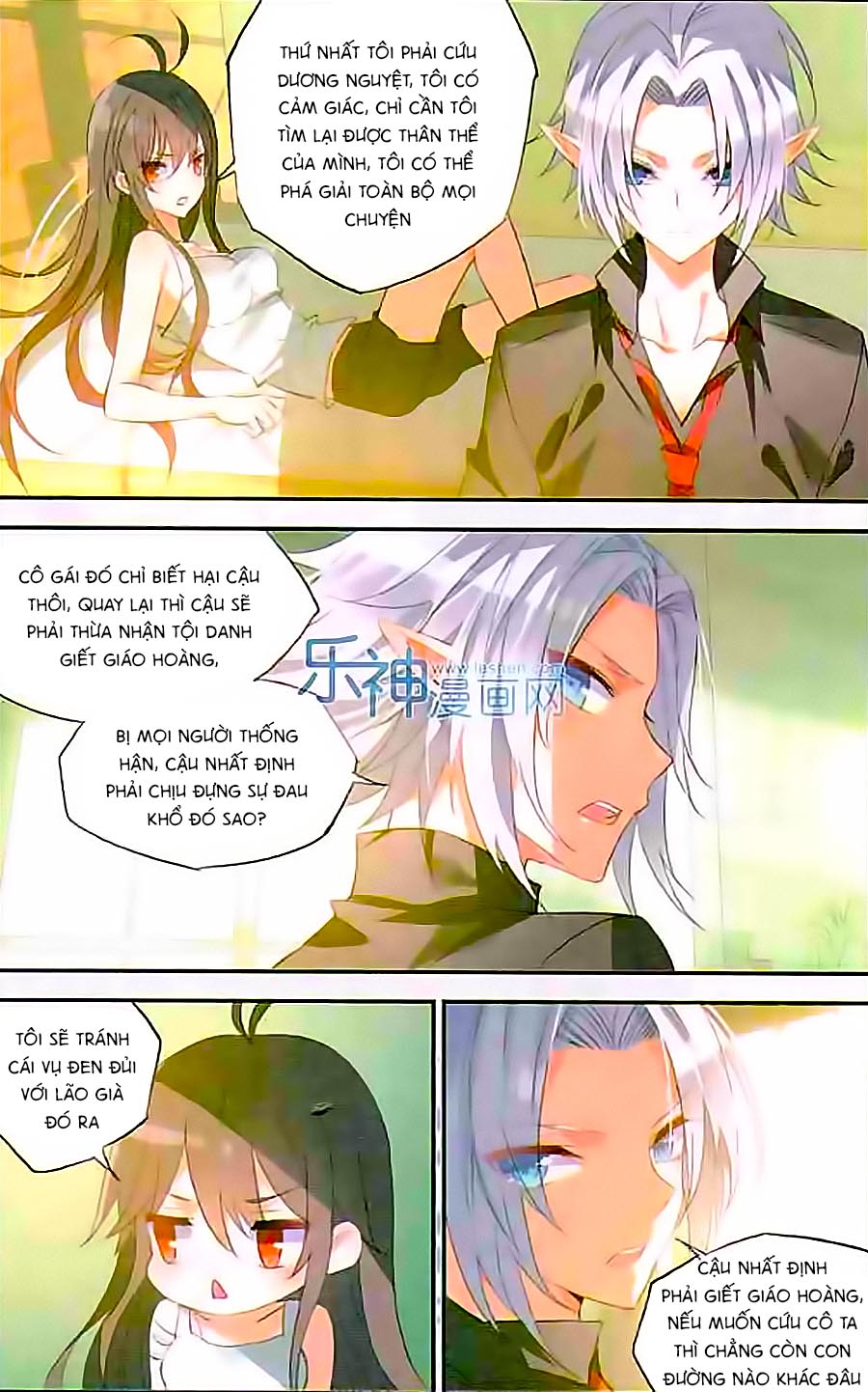 nữ nhân dũng cảm chapter 35 9