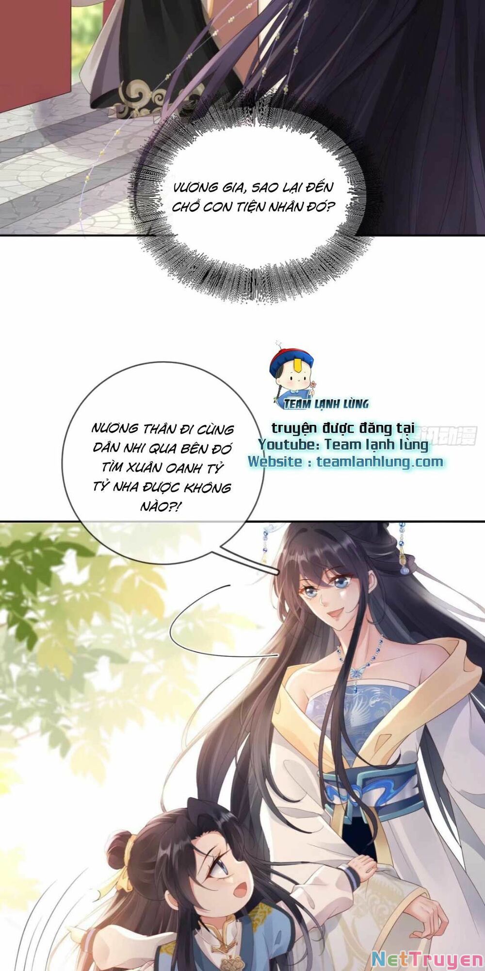 sự trả thù của vương phi chapter 12 6