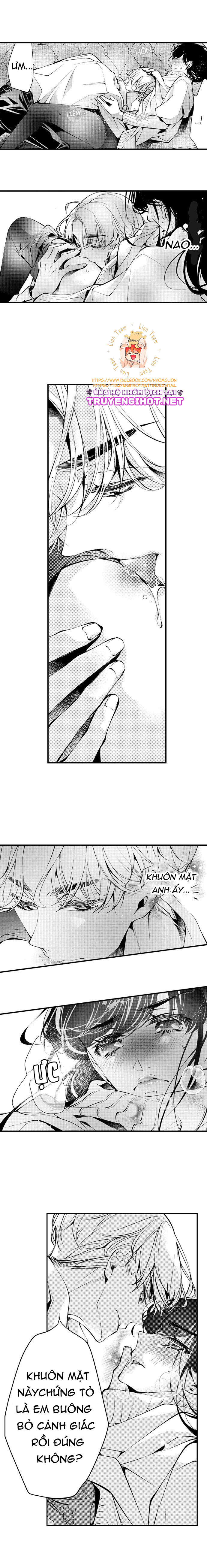 tôi sẽ giúp em cảm nhận được tình yêu của tôi chapter 3 5