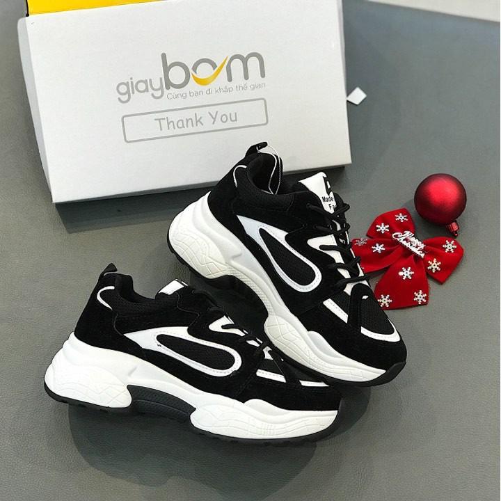 Giày Thể Thao Đế Cao 4 cm Cá Tính B927