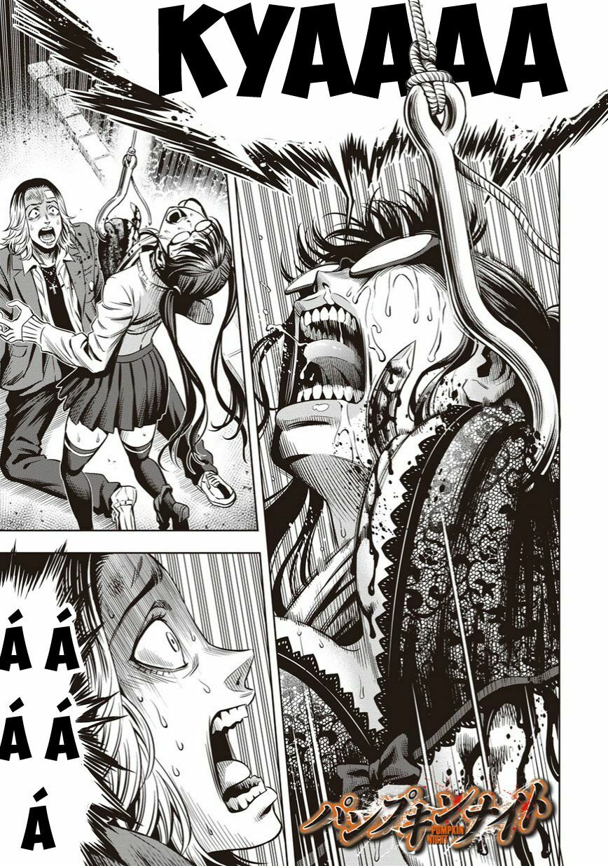 bí ngô cuồng sát - pumpkin night chapter 13 1