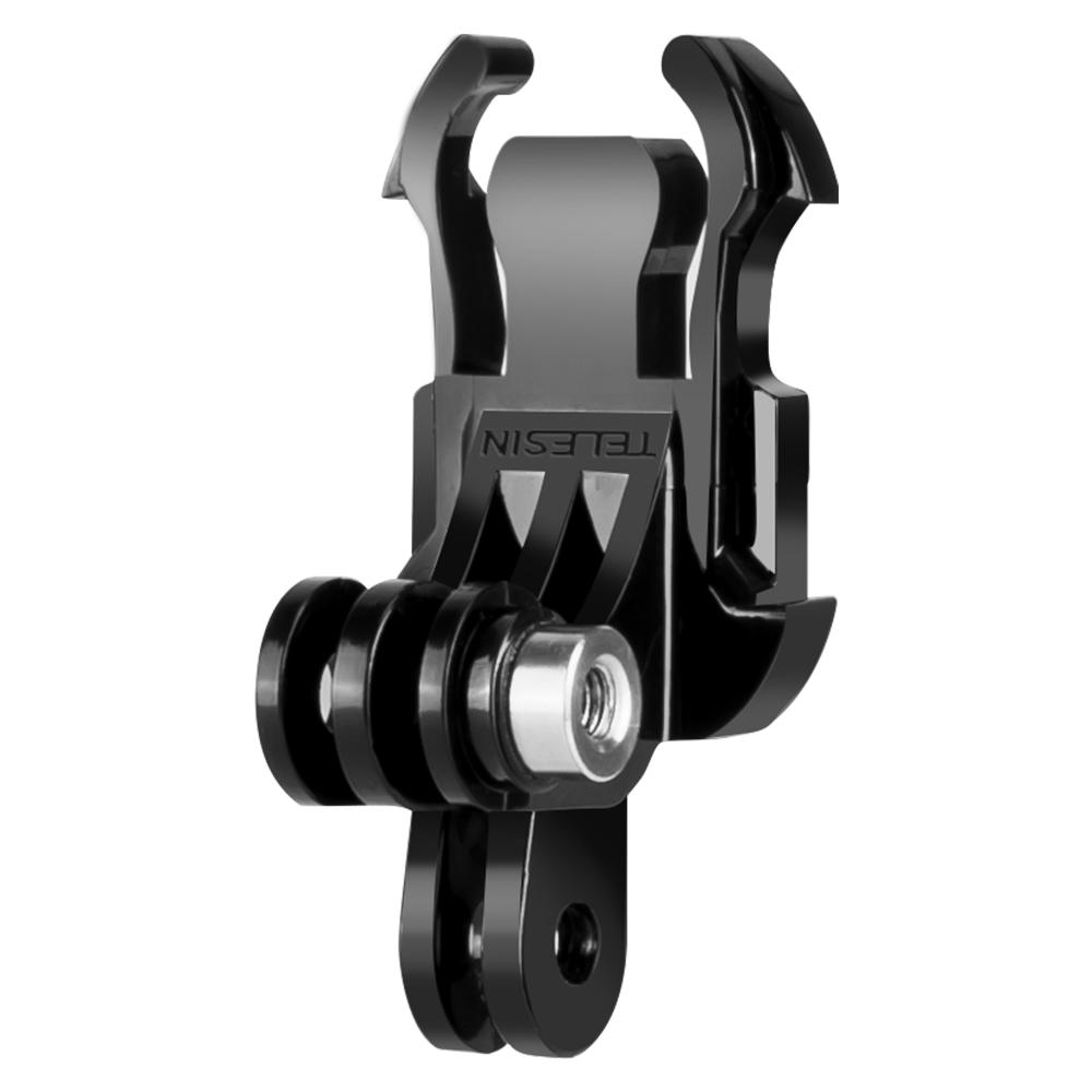Telesin Switch Switch J-hook gắn kết hai đầu cho GoPro Hero 10 9 8 7 6 5 Insta360 Osmo Action SJCam Eken Camera Phụ kiện