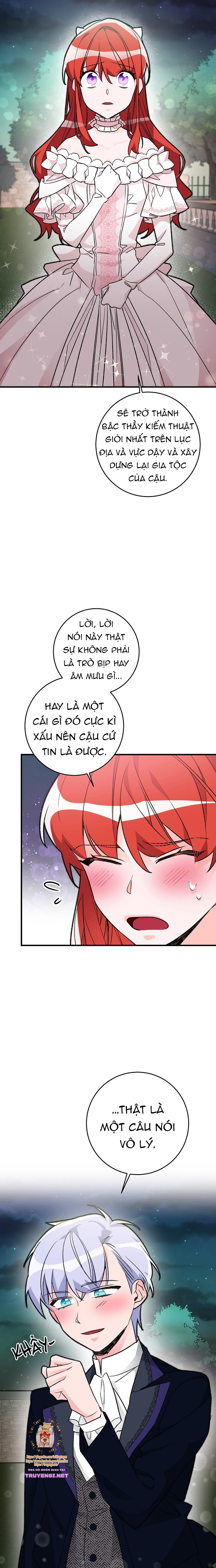 công nương đã thay đổi chapter 13 5