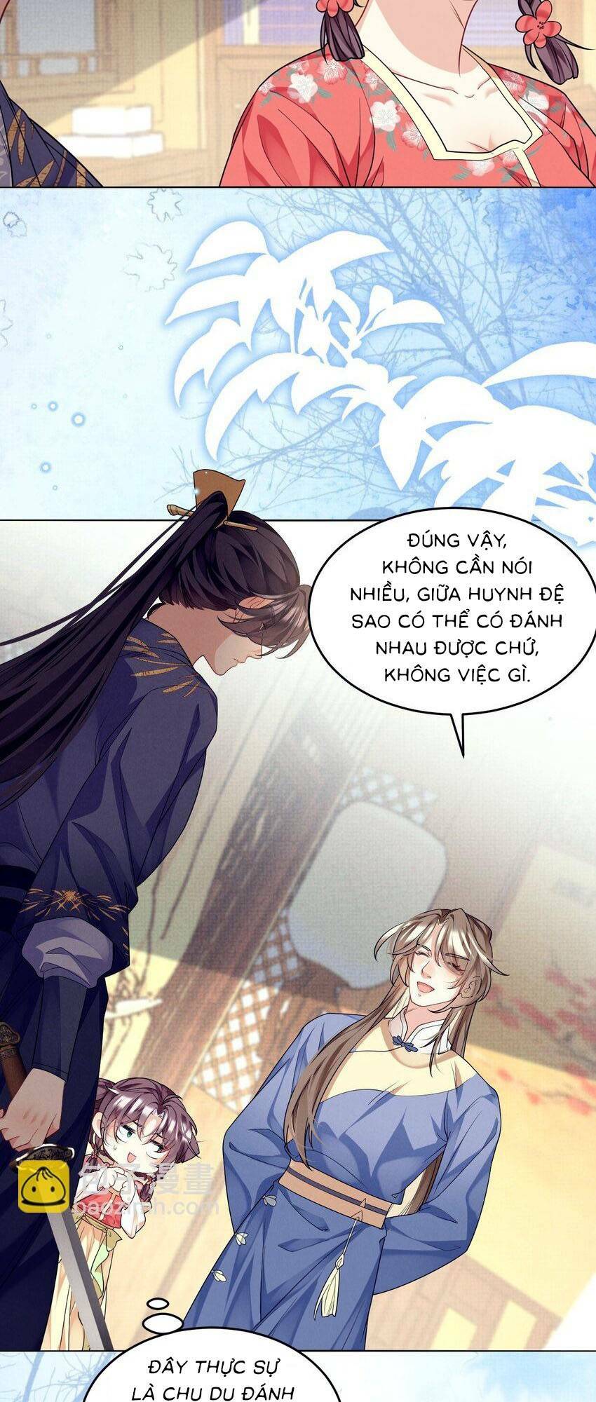 phương thức nuôi dưỡng nhân vật phản diện chapter 43 8