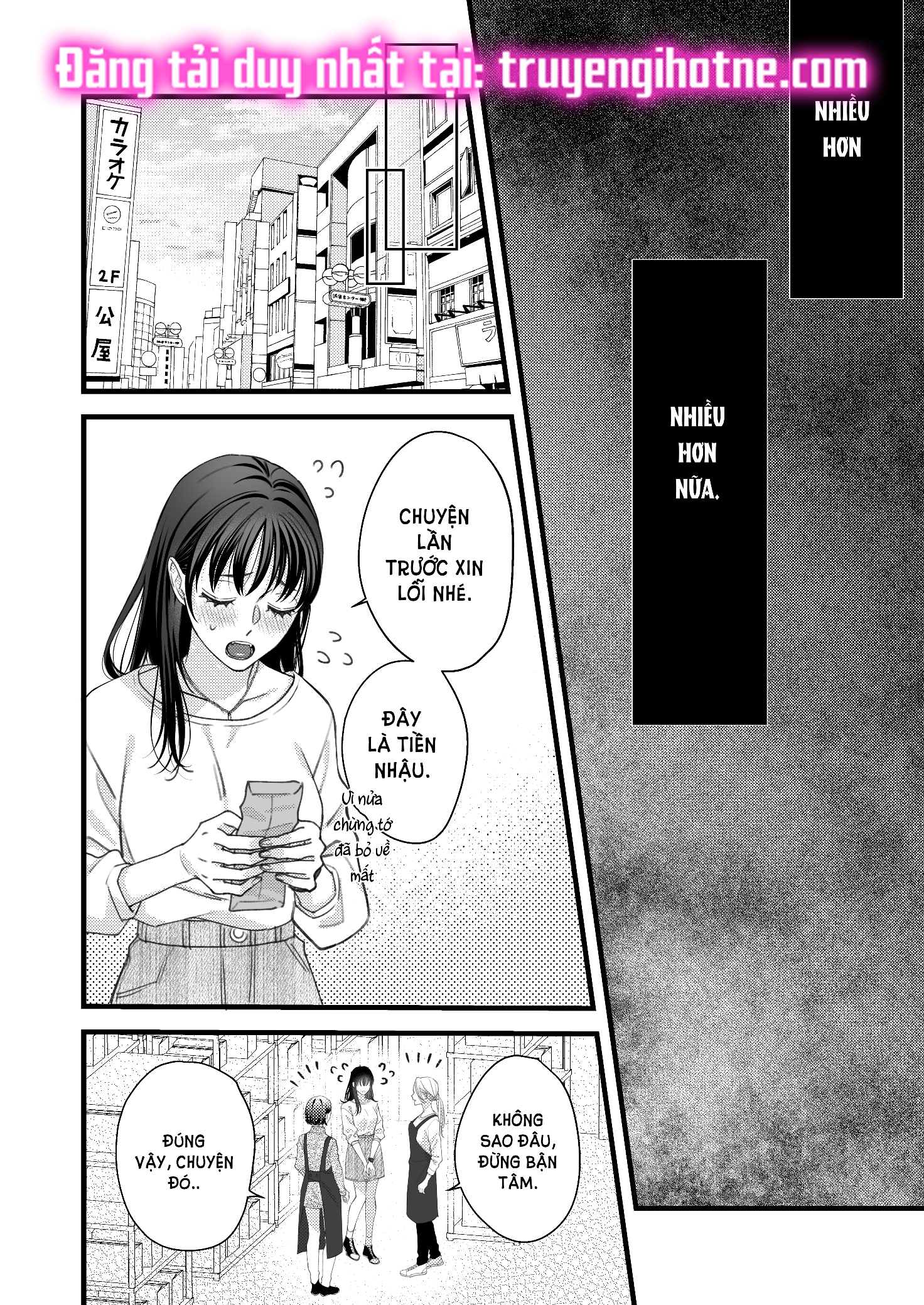 [21+] kaede - người bạn trai yandere chapter 3 6