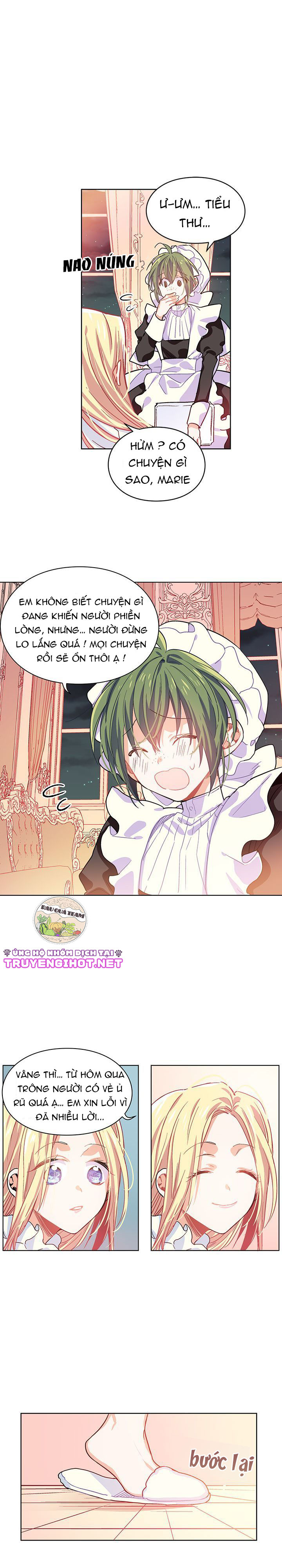 nữ vương đích thủ thuật dao chapter 4 16