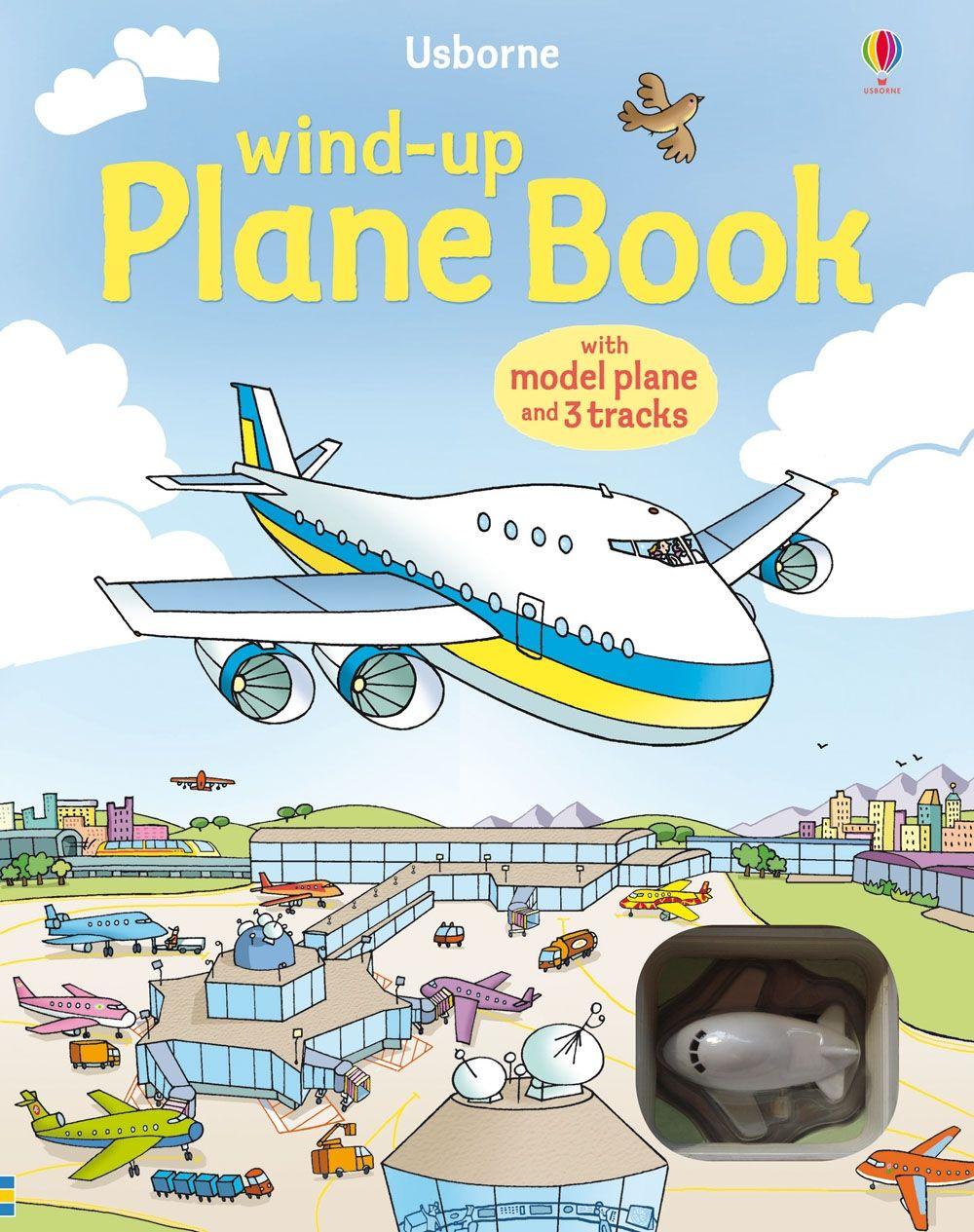 Wind-up: Plane Book