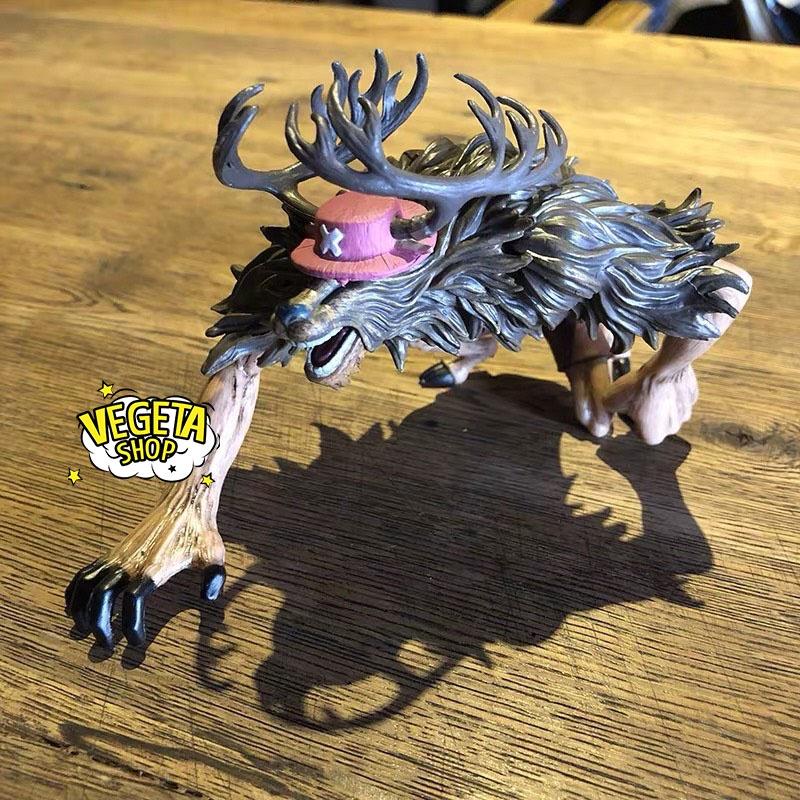 Mô hình One Piece - Mô hình Tony chopper dạng Monster Point - Rumble Ball - Kích thước 10*15cm - Fullbox