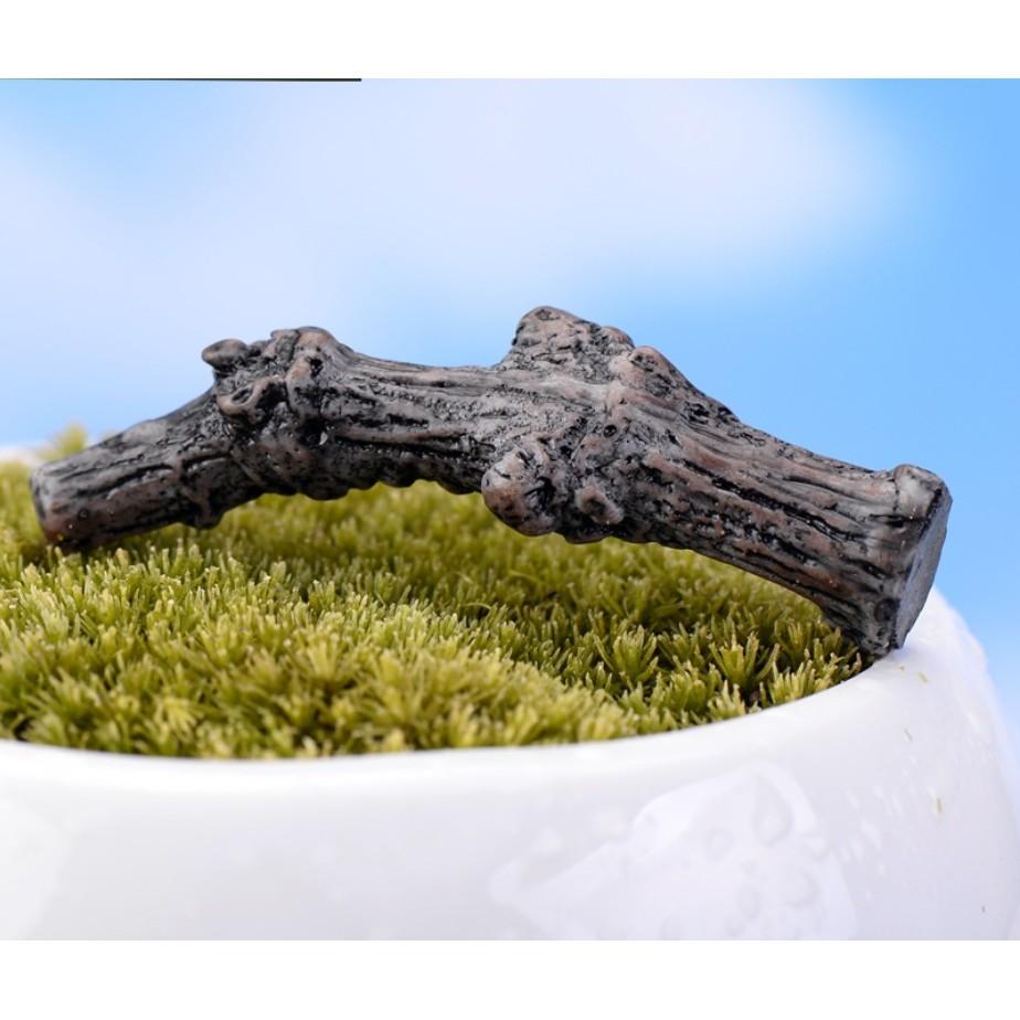 Mô hình khúc gỗ mục dựng tiểu cảnh, terrarium, bonsai