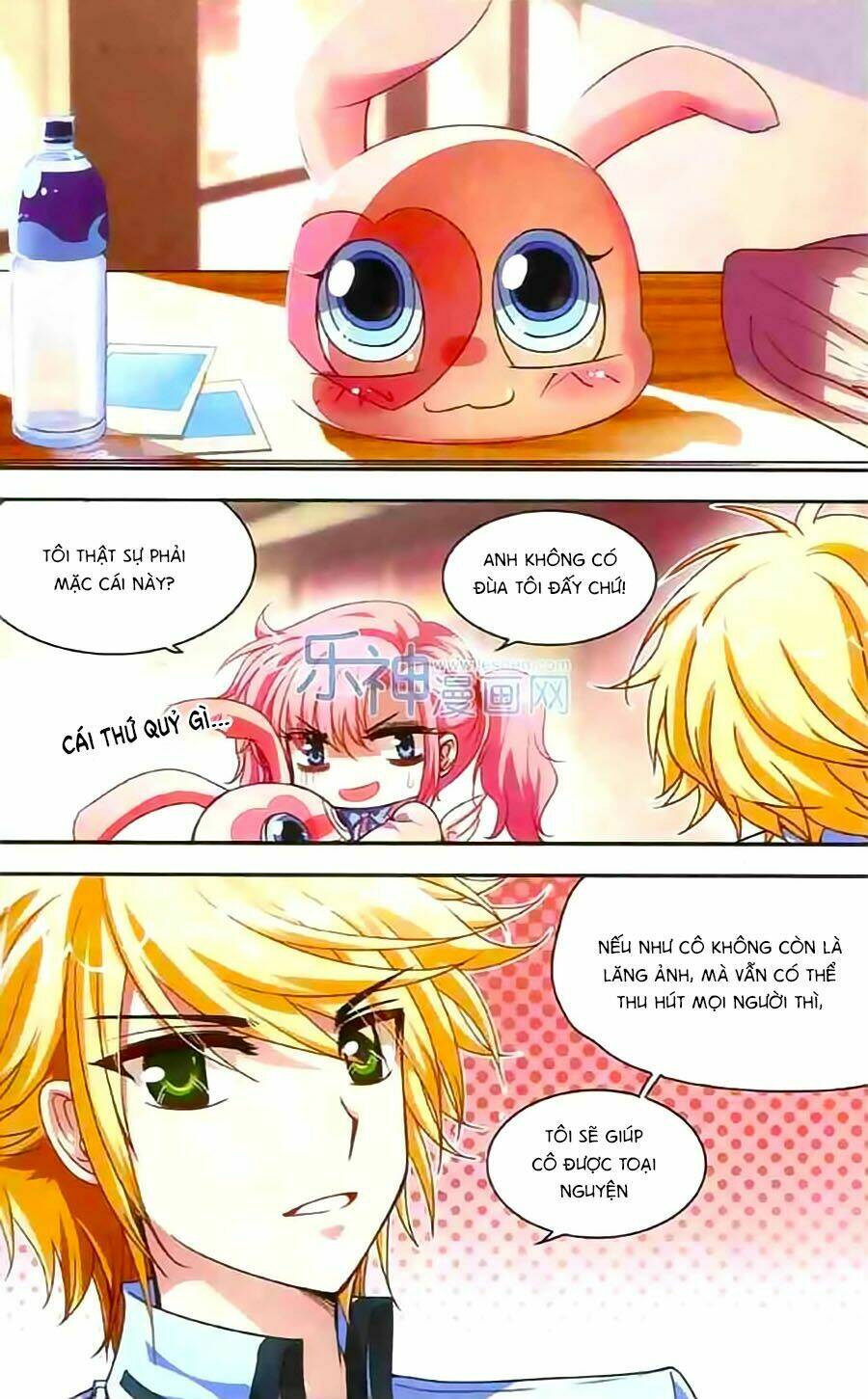 nghịch hành thiên hậu chapter 5 2