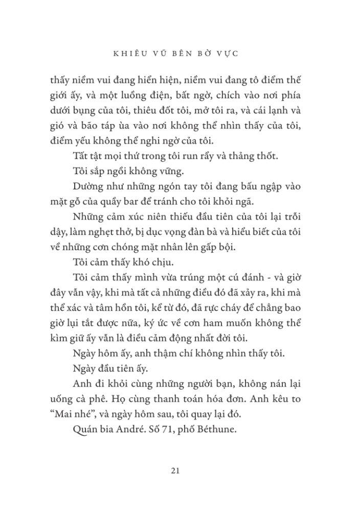 Khiêu Vũ Bên Bờ Vực