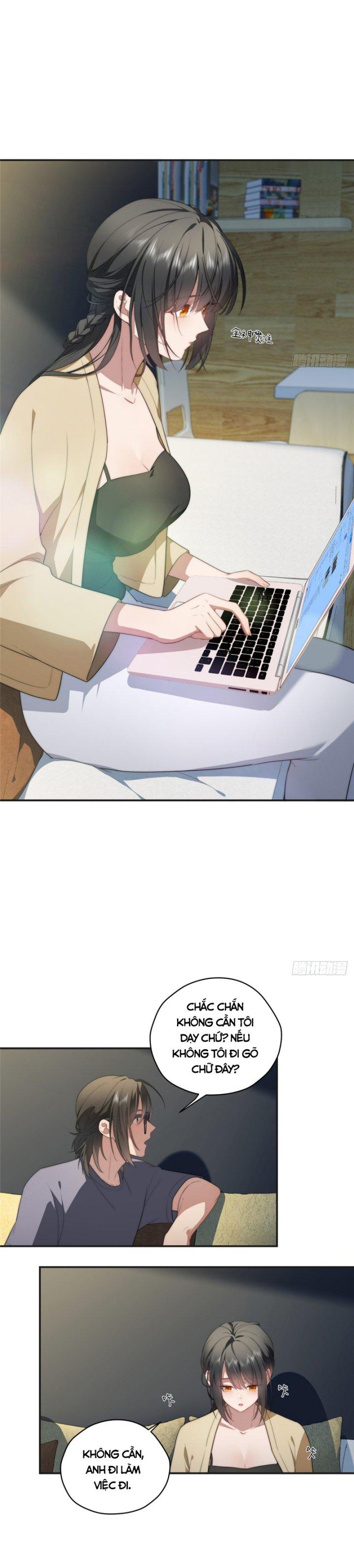 nữ chính chạy từ trong sách ra thì phải làm sao chapter 31 12