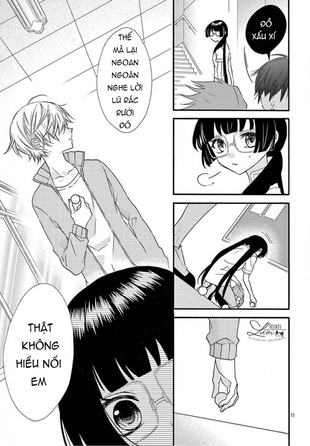 chàng rể giả nhân giả nghĩa chapter 15 12