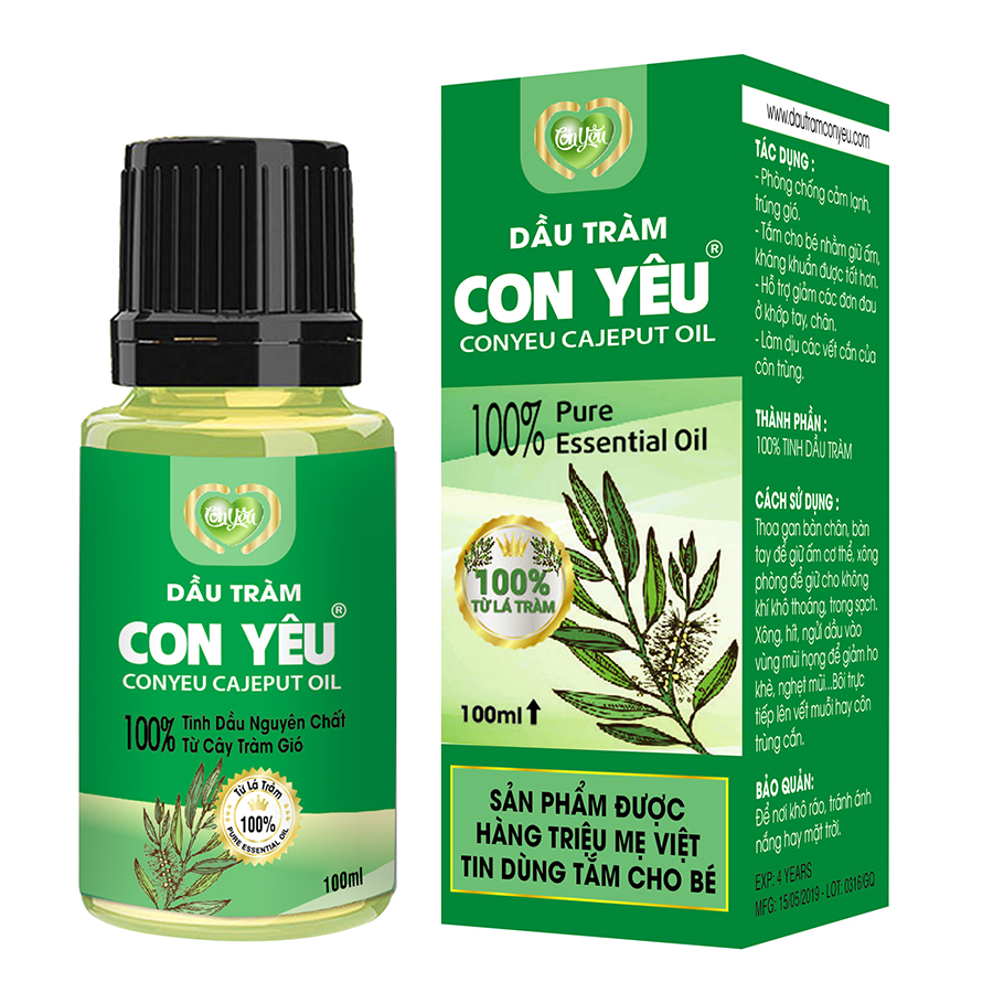 Dầu Tràm Con Yêu Cy100 (100ml)