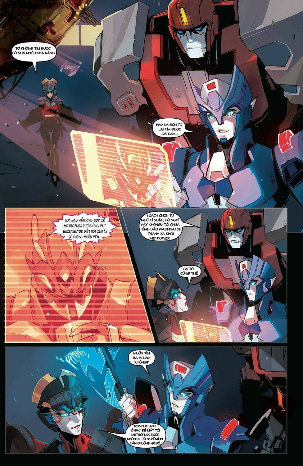 the transformers: windblade chapter 1.2 14