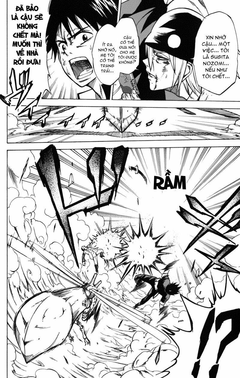 tấm thẻ bí ẩn chapter 5 8