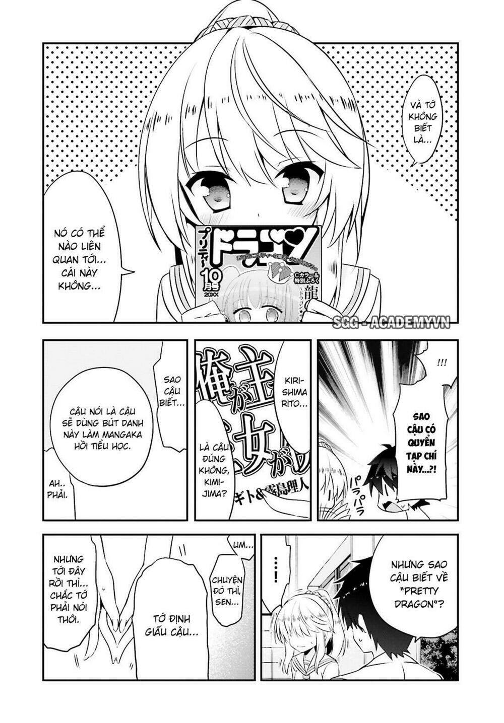 ore to kanojo no moe yo pen chapter 5 6