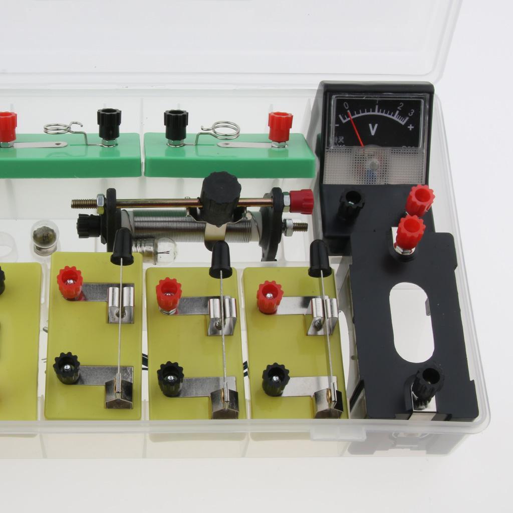Physics Science Lab Basic Circuit Electricity Experiment Learning Kit