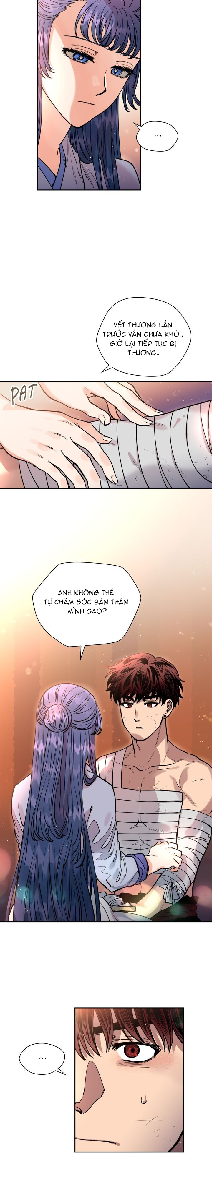 Cô Dâu Thiên Đàng chapter 34 - Trang 3