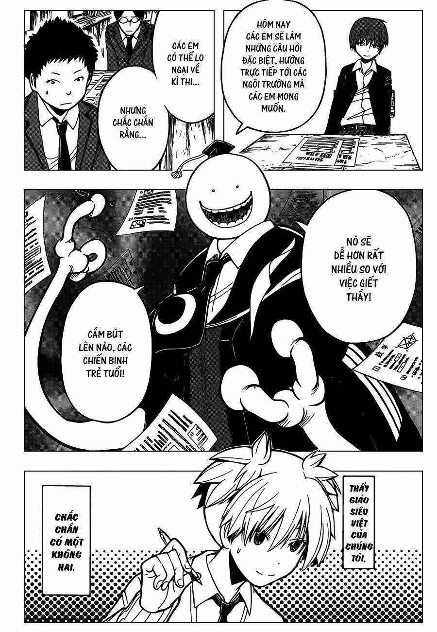 hãy ám sát ta để cứu lấy trái đất chapter 155 6