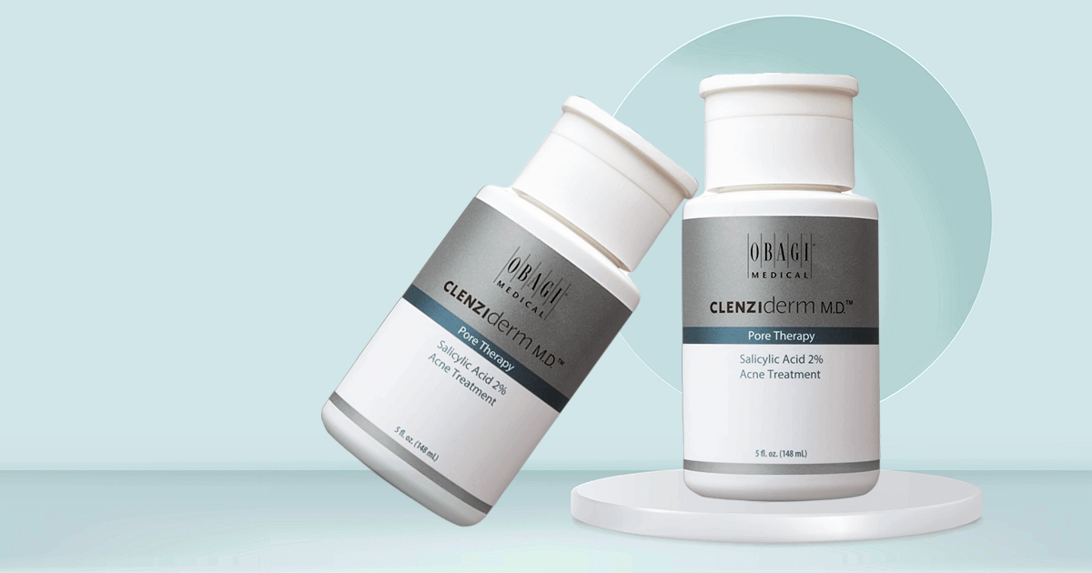 Dung dịch tẩy tế bào chết BHA Obagi - Clenziderm Pore Therapy 148ml - Kiềm dầu, giảm mụn