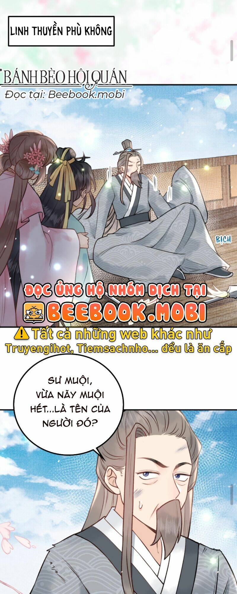 toàn tông môn đều là kẻ si tình, chỉ có ta là tỉnh táo chapter 58 1